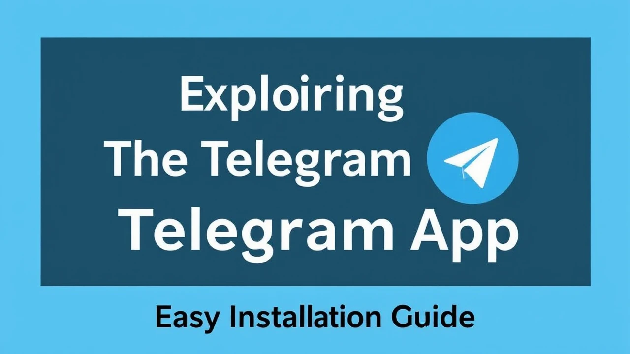 Exploring The Telegram App: Easy Installation Guide for All
