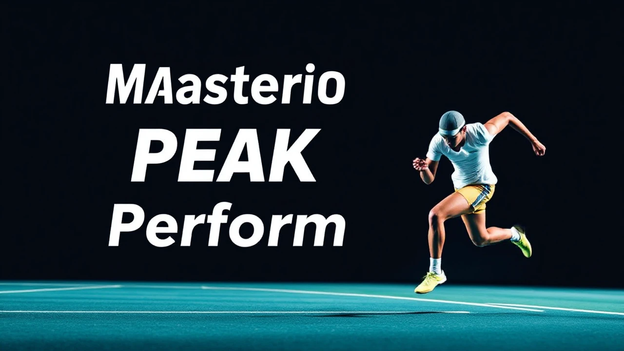 Mastering Peak Performance: Insider Tips from Pro Athletes