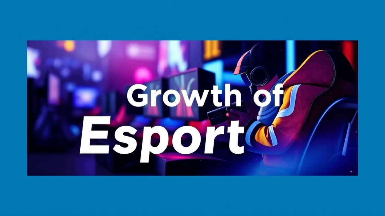 The Growth of Esports: An Insight into Competitive Gaming Community