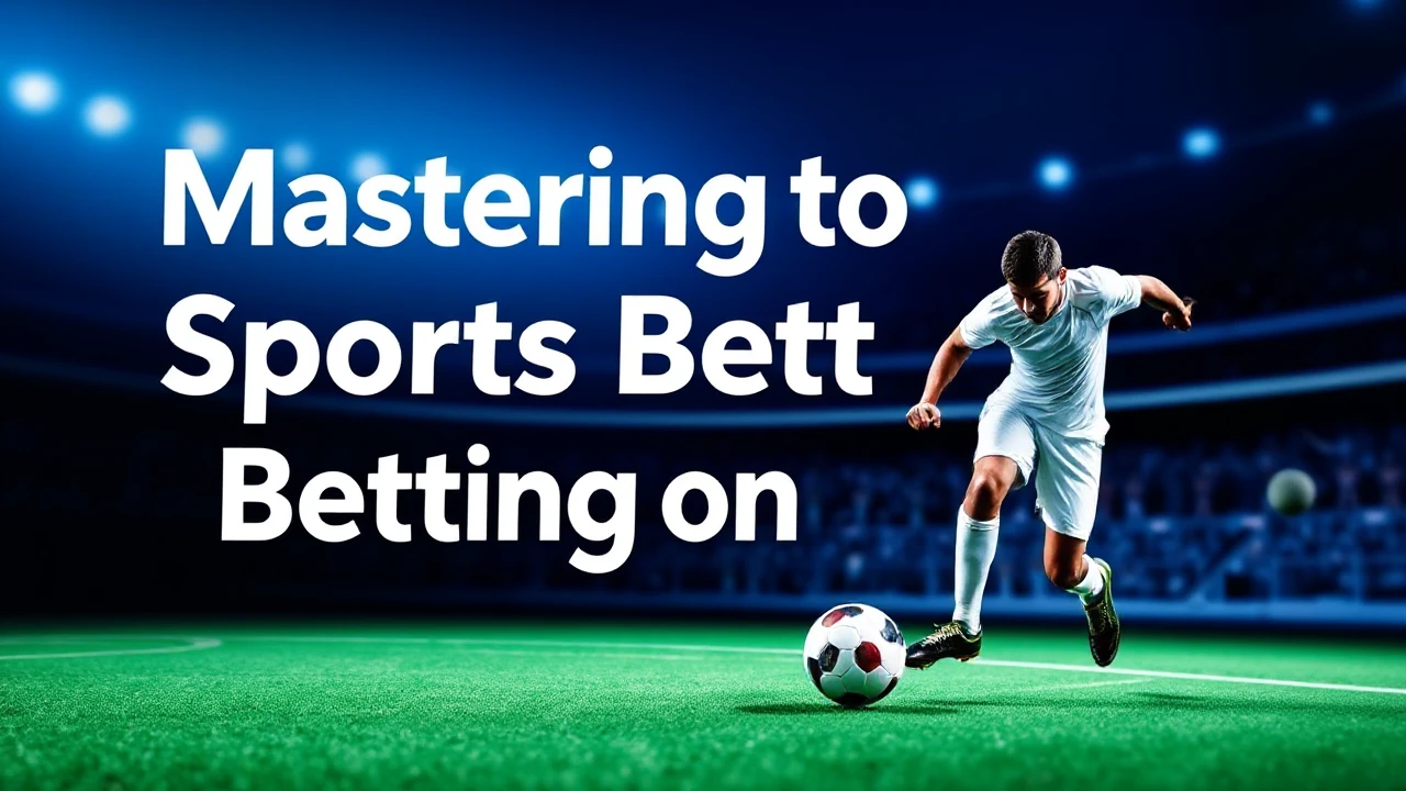 Mastering to Sports Betting on F8bet