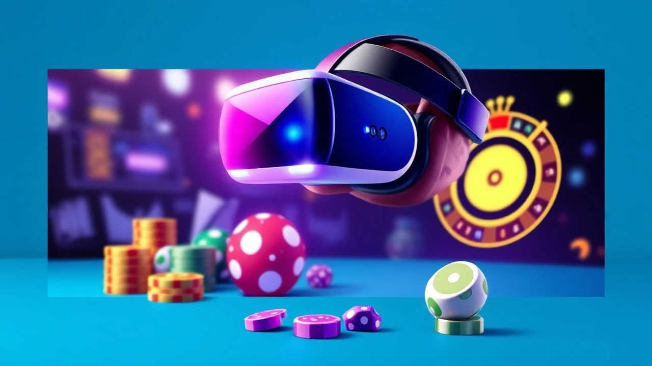 The Emergence of Virtual Reality in Online Casino Gambling Games