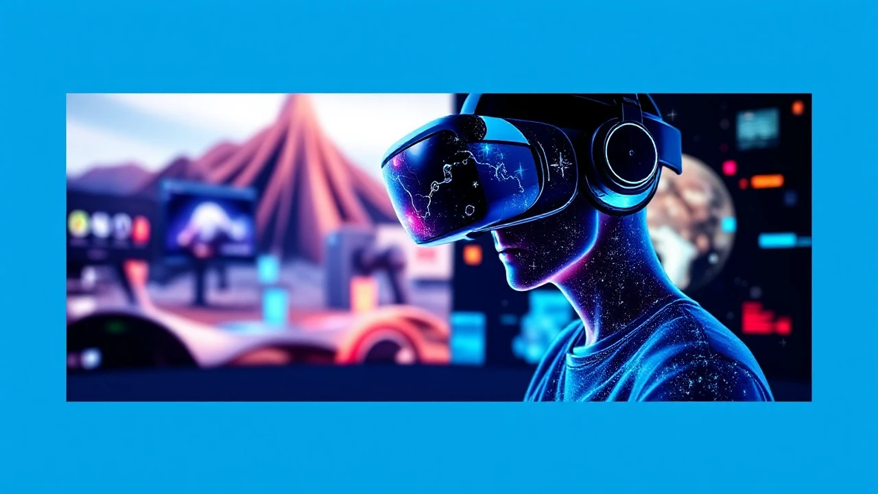 Exploring Virtual Worlds: The Future of Interactive Entertainment Technology