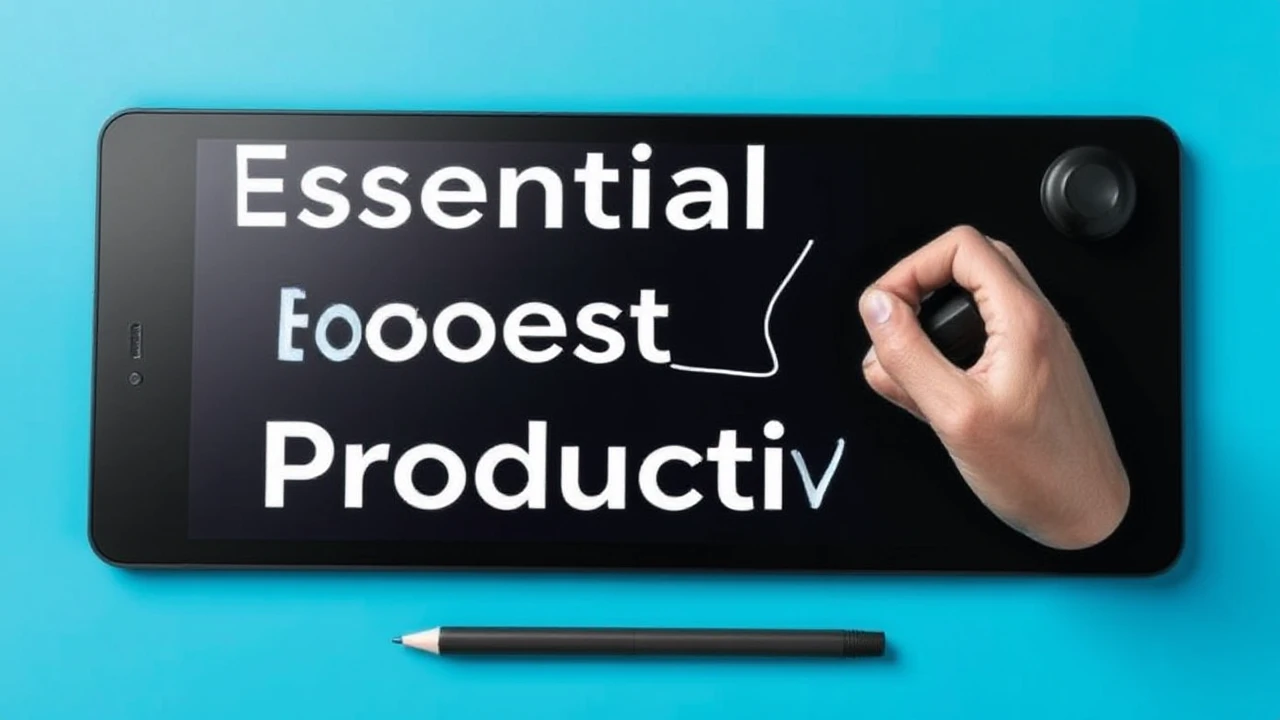 Essential Gadgets to Boost Your Productivity