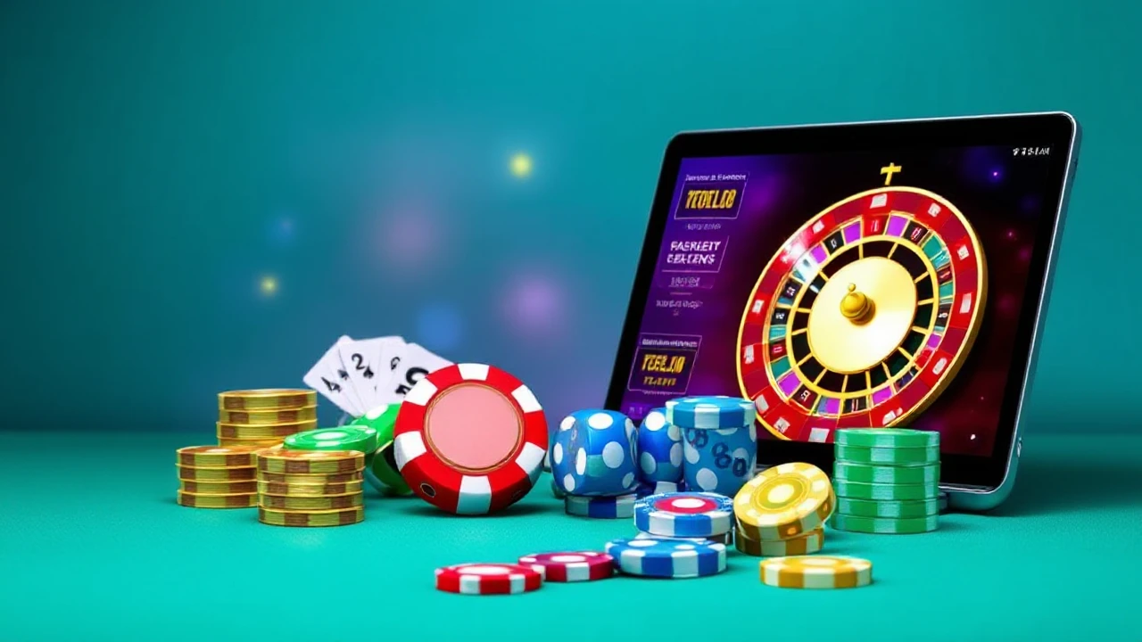 Delving into the Thrilling World of Online Casino Games