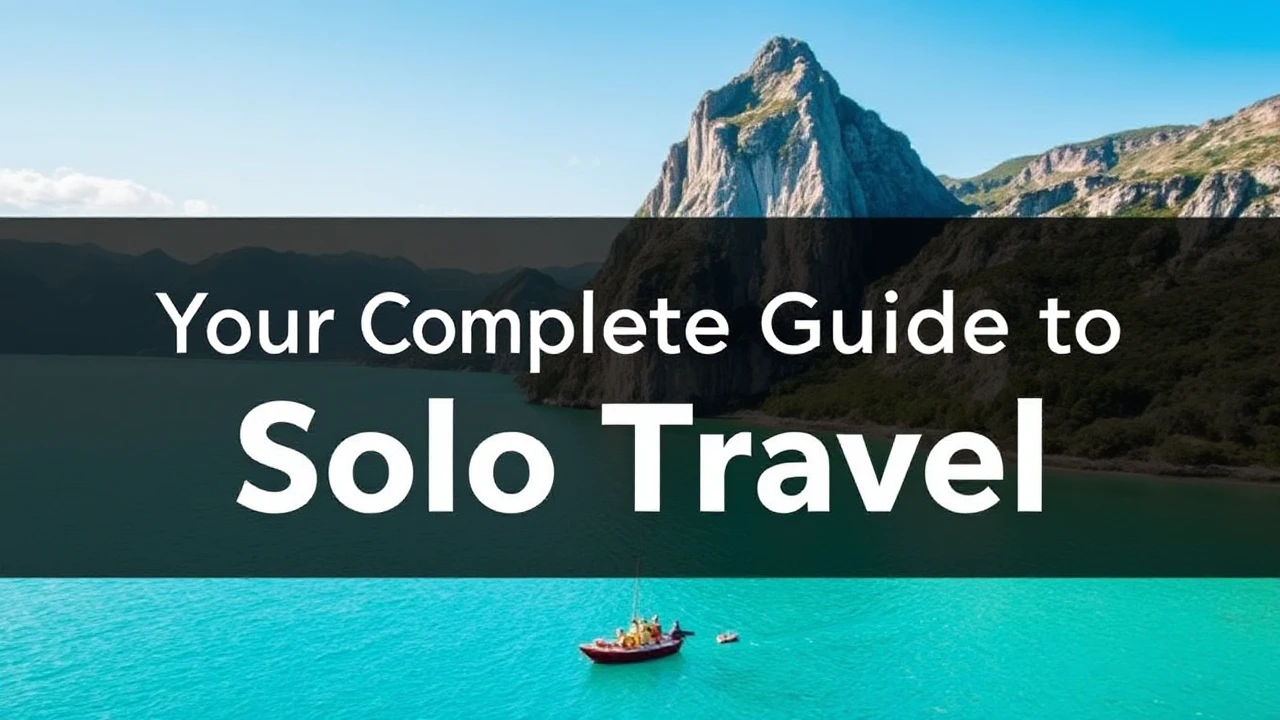 Your Complete Guide to Solo Travel: Key Tips for Venturing into the World By Yourself