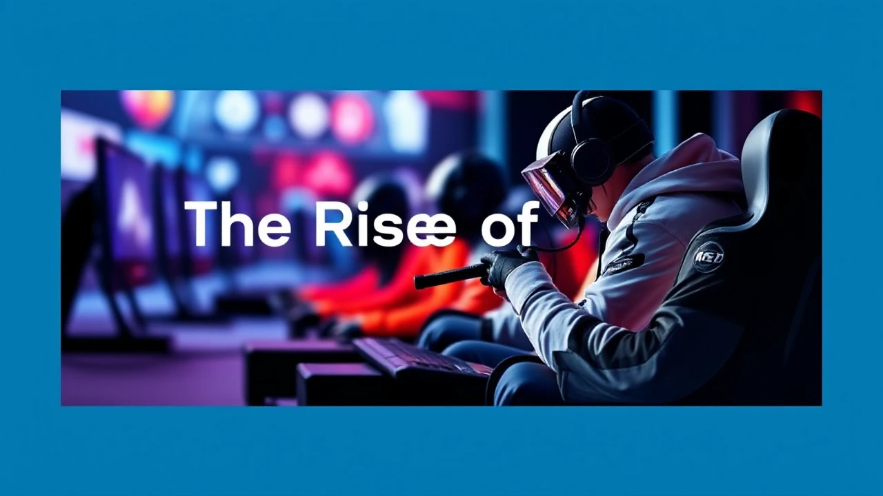 The Rise of E-Sports: A Phenomenon to Watch in 2021