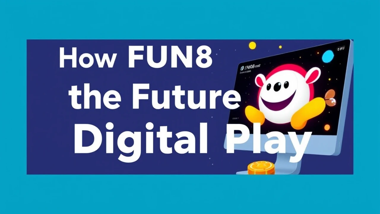 How FUN88 Shapes the Future of Digital Play