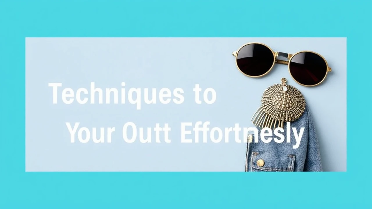 5 Fashionable Techniques to Upgrade Your Outfit Effortlessly