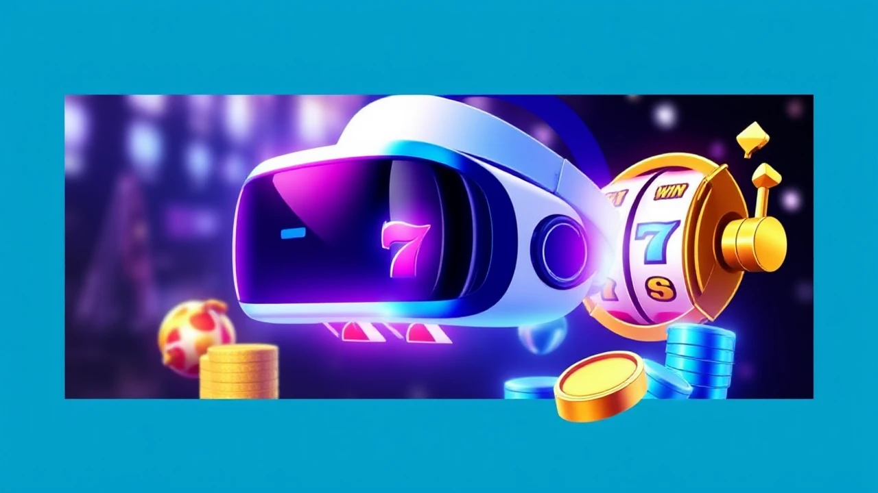 The Emergence of Virtual Reality Slots in Online Casinos