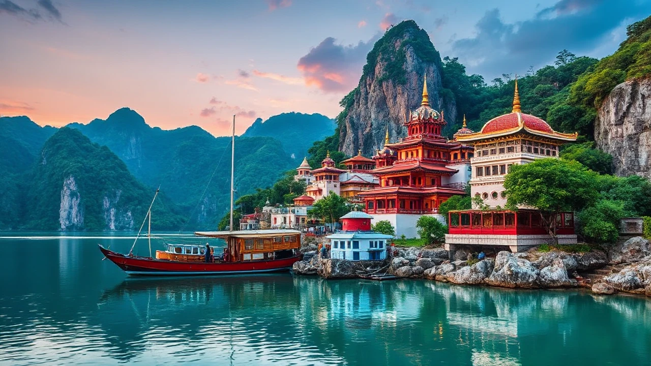 Spectacular Destinations: Exploring Asia