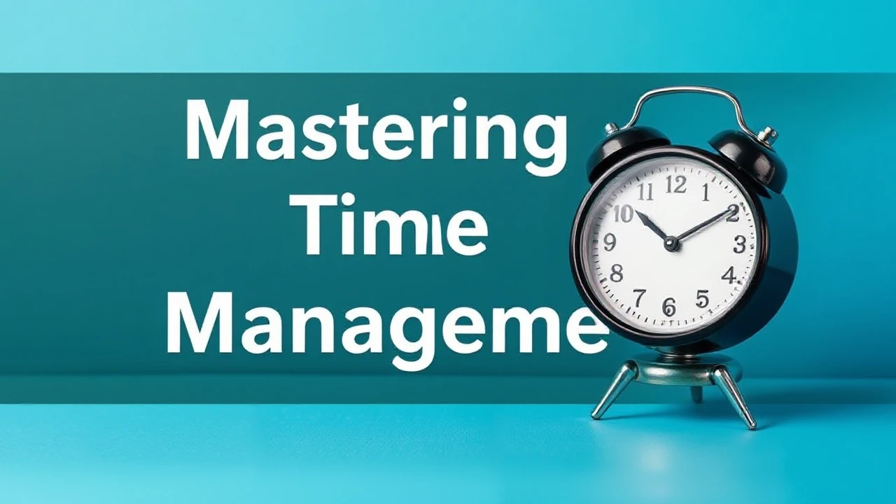 Mastering Time Management: Essential Strategies for Dynamic Entrepreneurs