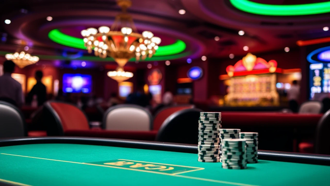 Revealing the Behind-the-Scenes Realm of Casino Security