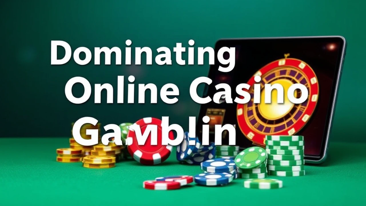 Dominating Online Casino Gambling: The Ultimate Strategy for Winning