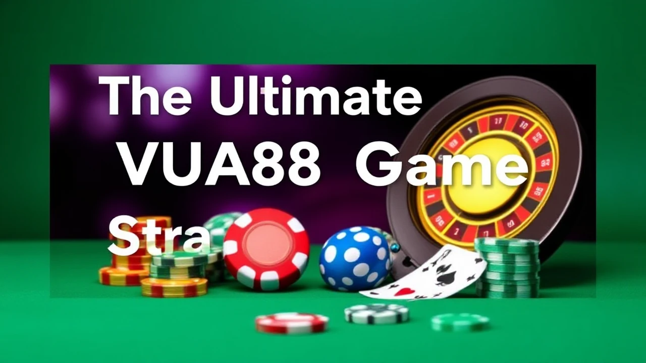 The Ultimate VUA88 Casino Game Strategy for Success