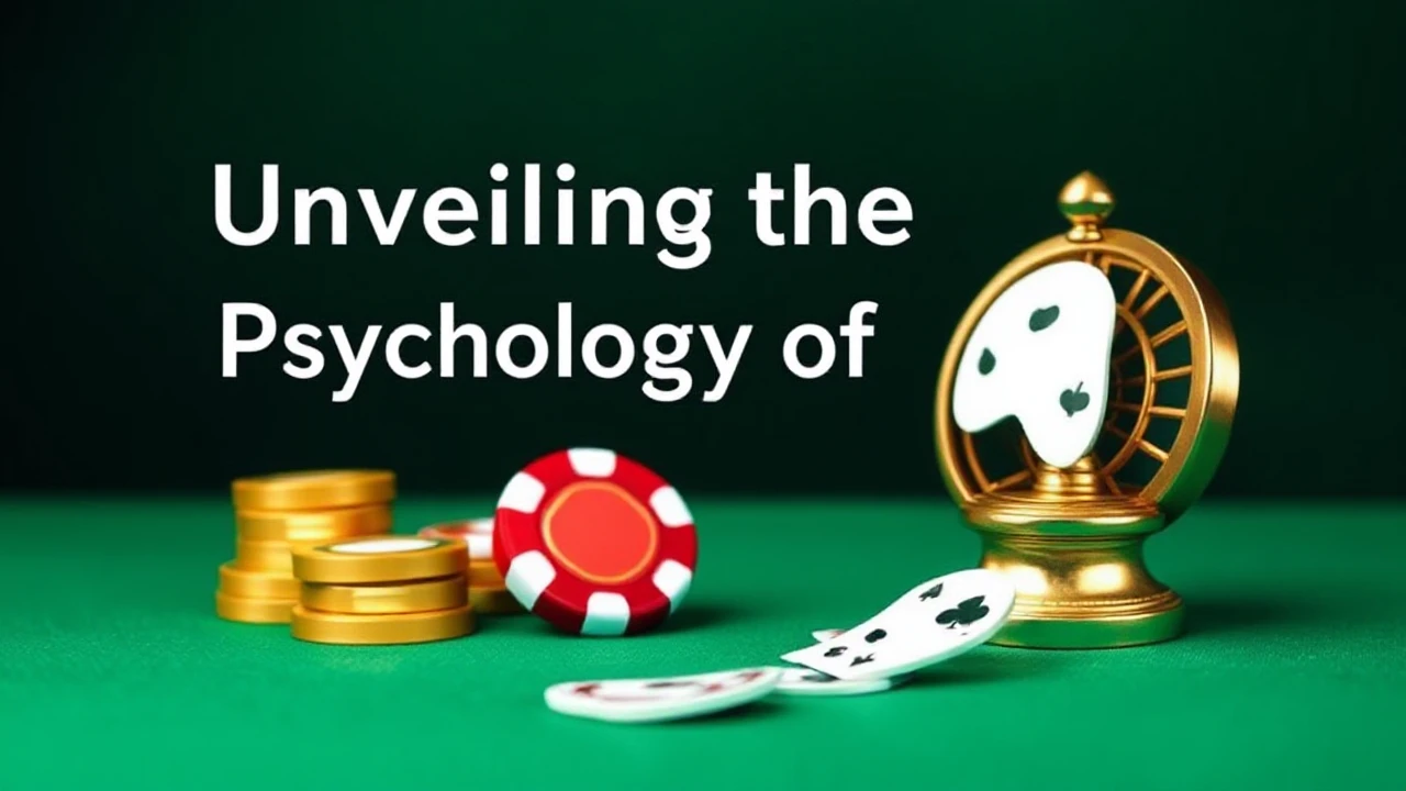 Unveiling the Psychology of Luck: Boosting Your Odds at the Casino
