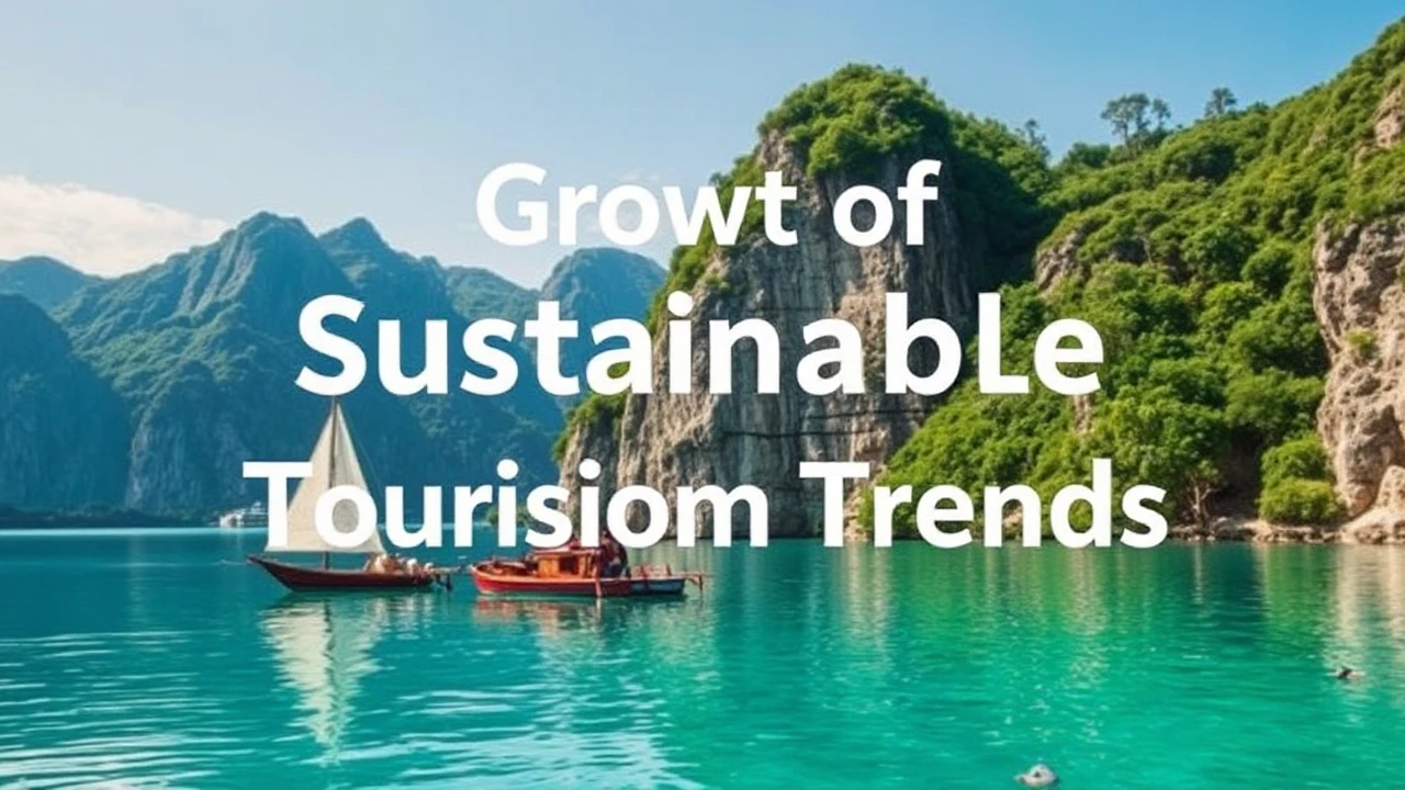 The Growth of Sustainable Tourism Trends