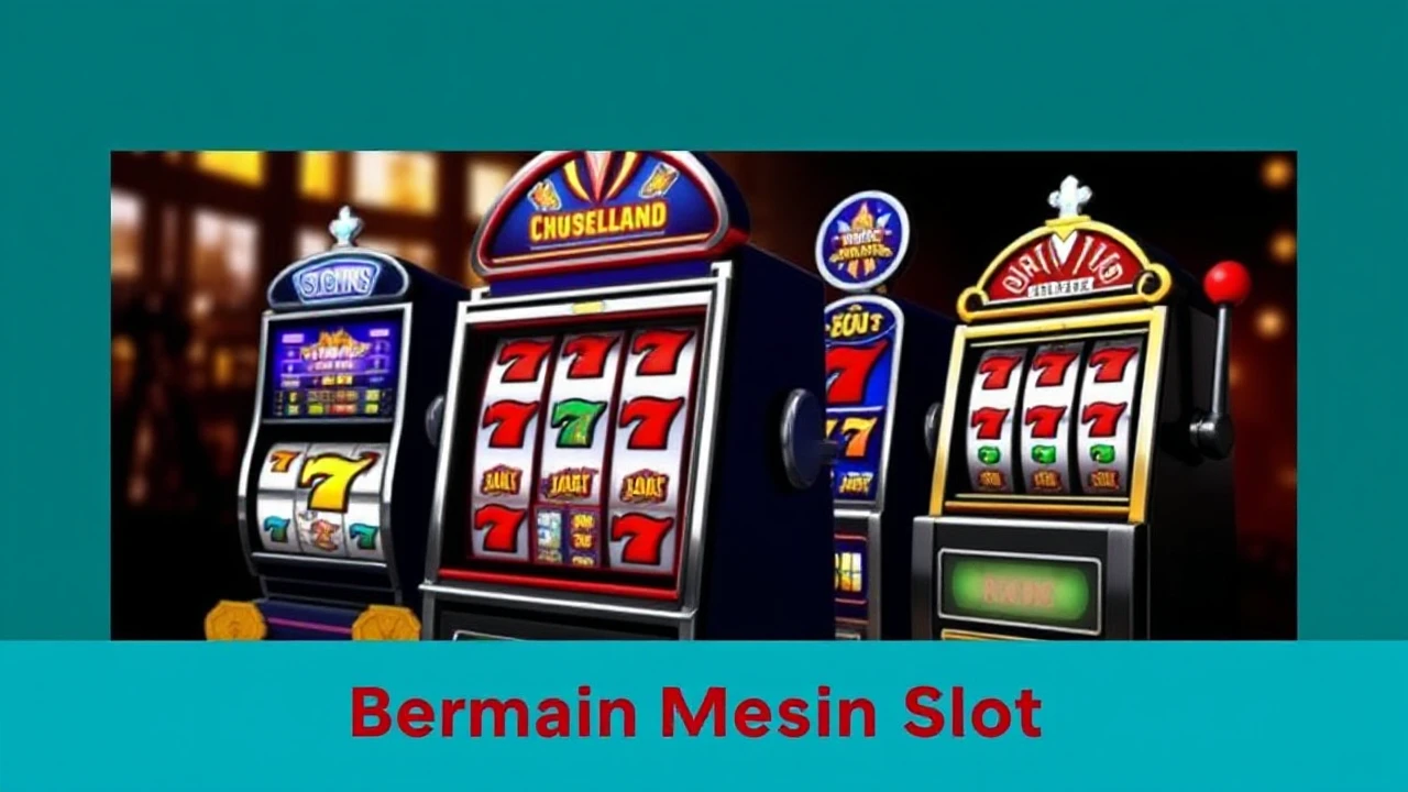 Cara Komprehensif Bermain Mesin Slot di Casino