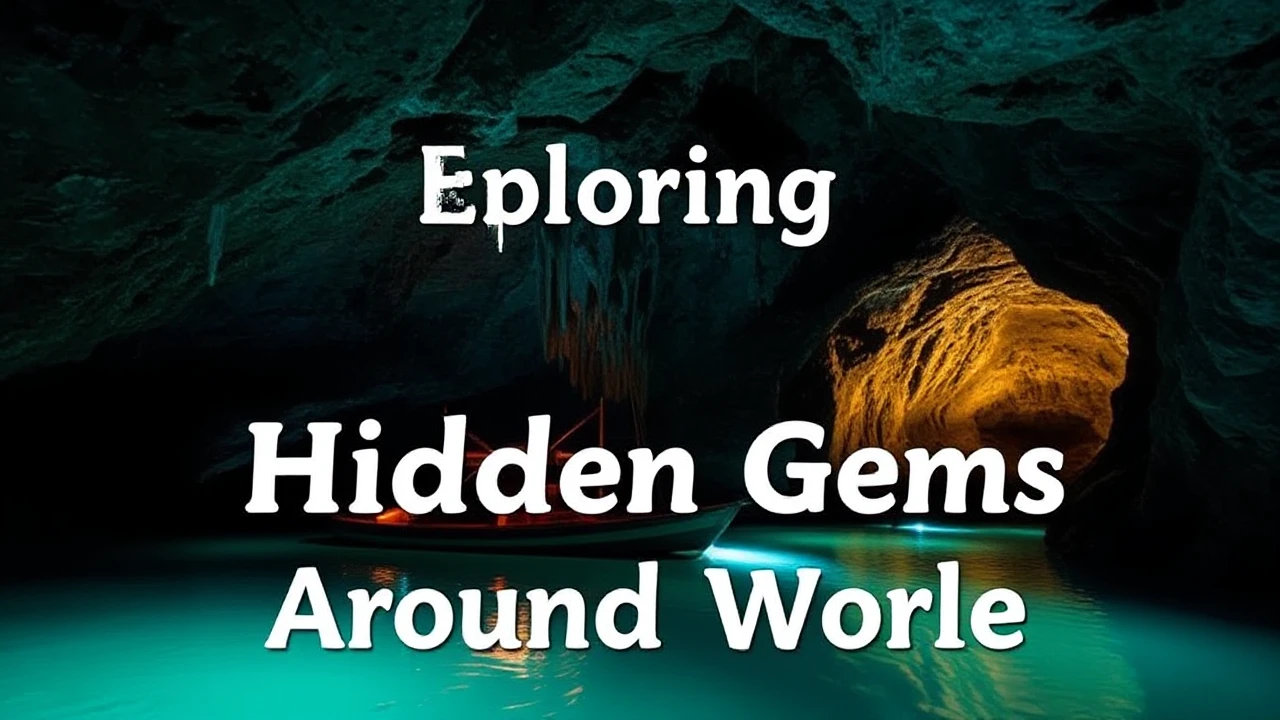 Exploring 10 Hidden Gems Around the World: Lesser-Known Jewels to Explore