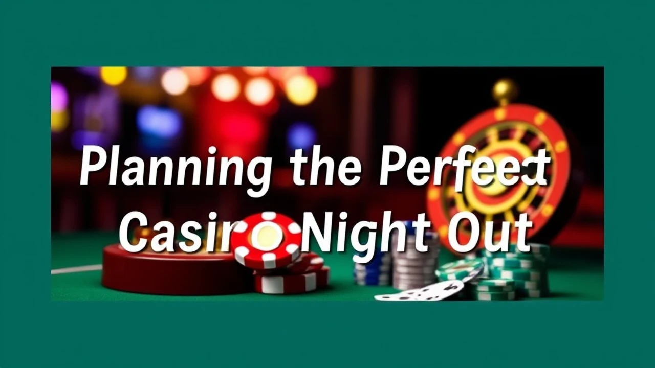 Ultimate Guide: Planning the Perfect Casino Night Out