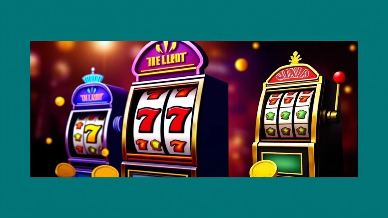 Cara Memilih Mesin Slot dengan Peluang Menang Tinggi
