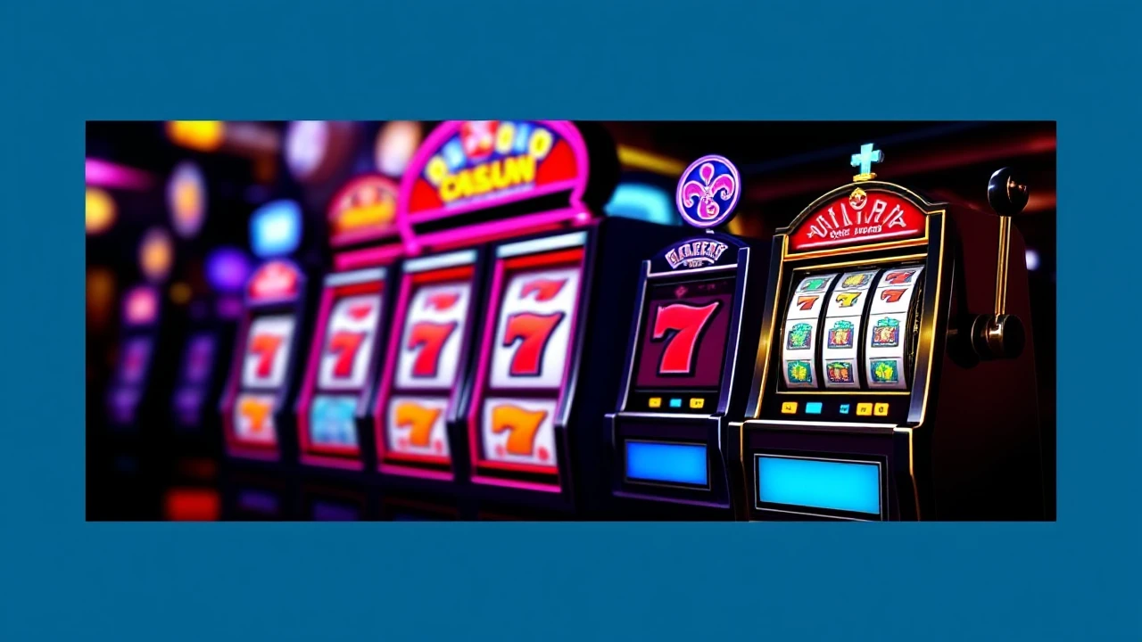 Delving into the Psychology of Casino Slot Players
