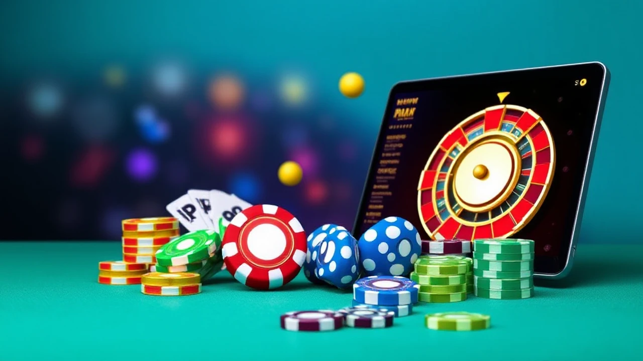 Exploring the Exciting Realm of Virtual Casino Games