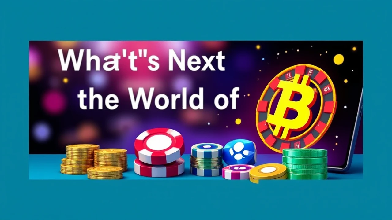 What's Next in the World of Online Casino Games