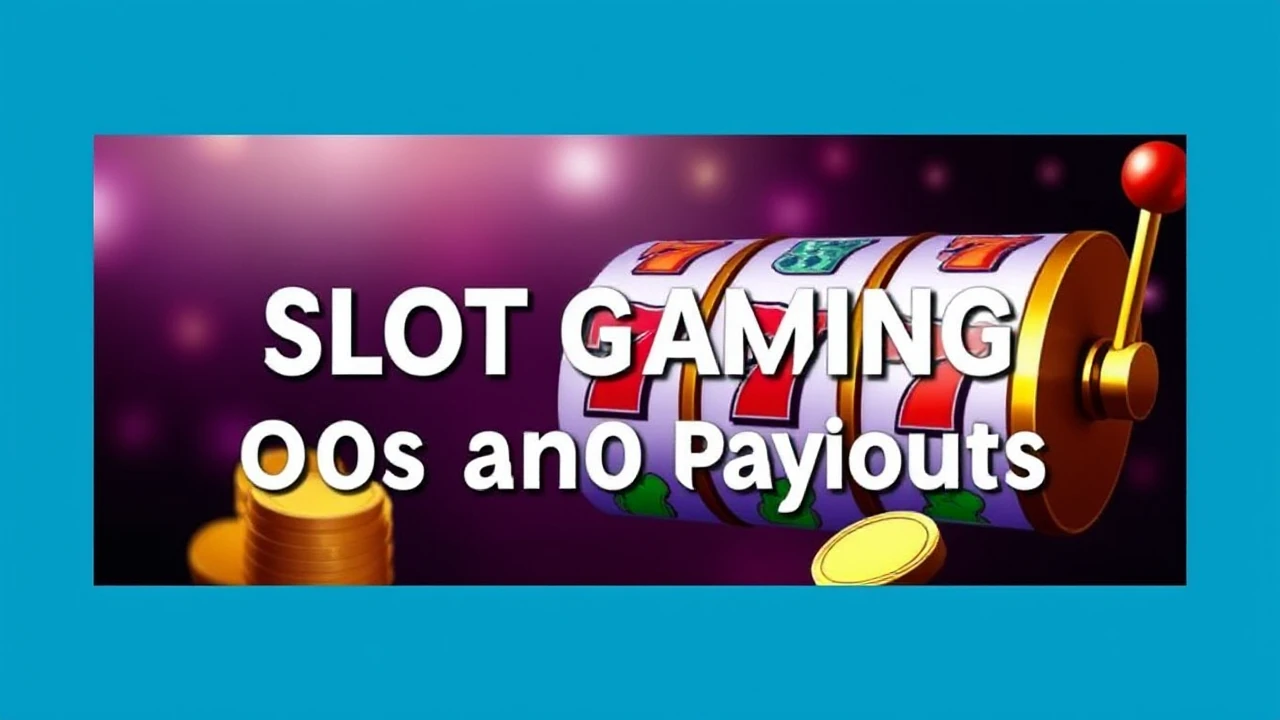 Explaining Slot Gaming Odds and Payouts for Players: All You Need to Know