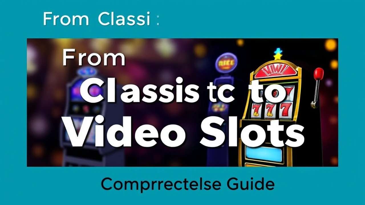 From Classic to Video Slots: A Comprehensive Guide