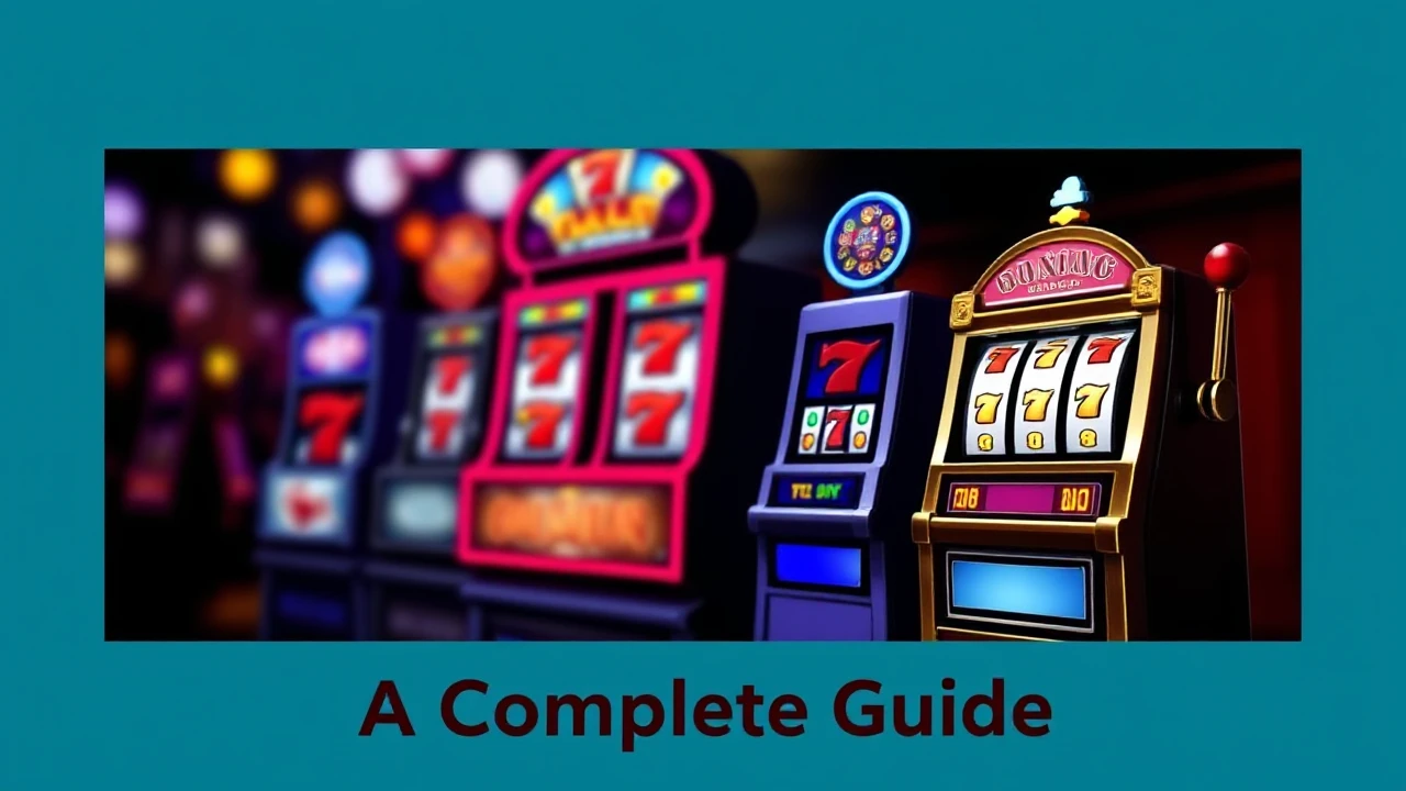 The Progression of Casino Slot Games: A Complete Guide