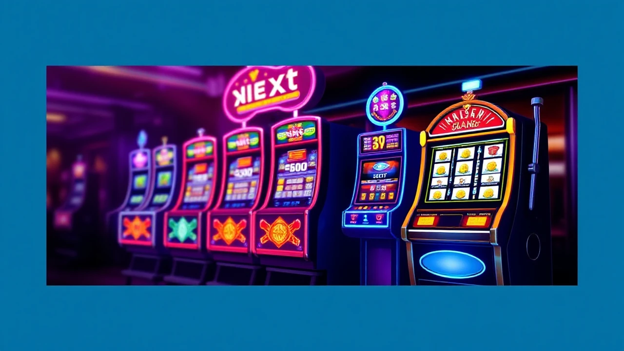 What's Next for Slot Machines in Casinos