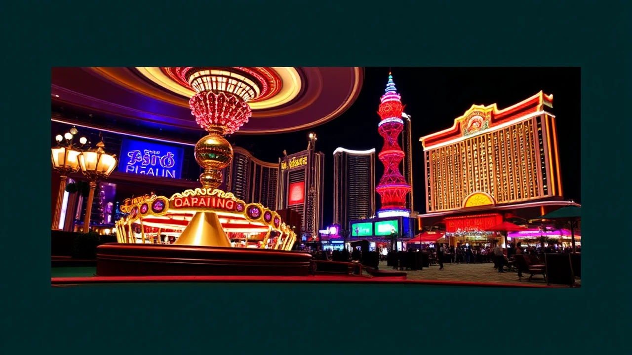 Discovering the Thrilling Realm of Elite Casinos: A Journey from Vegas to Macau