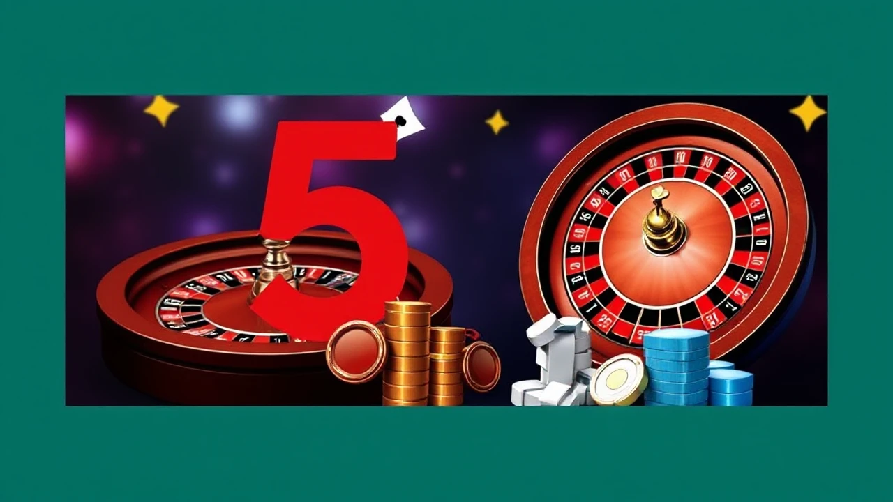 Essential 5 Online Casino Games to Boost Your Gaming Experience