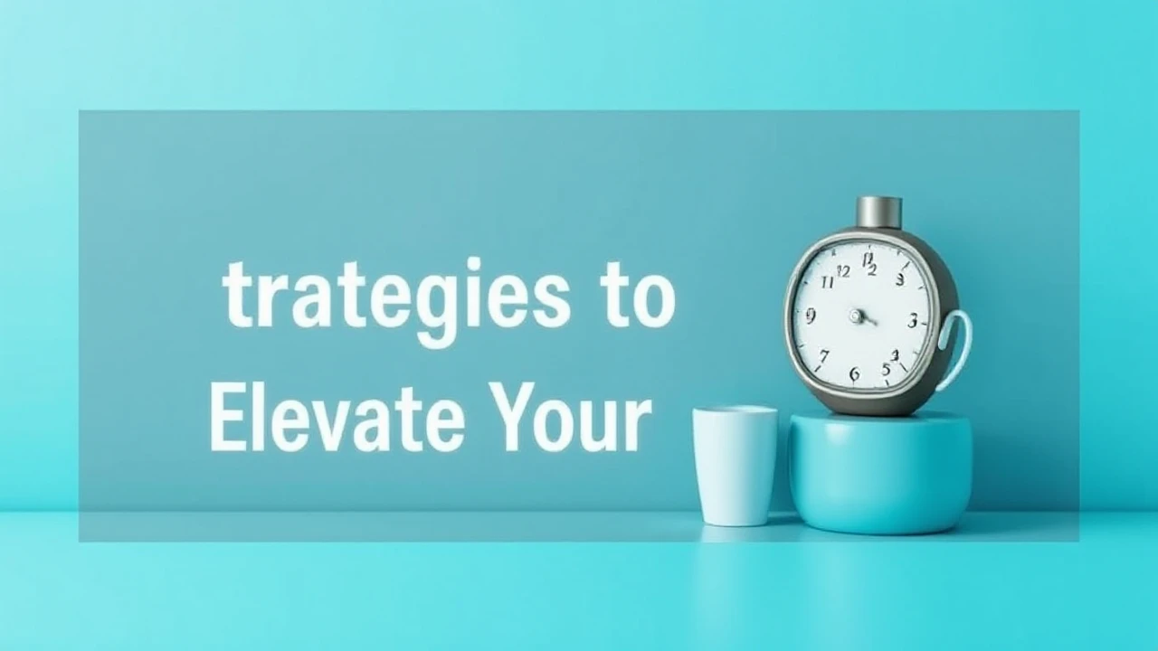 5 Modern Strategies to Elevate Your Lifestyle
