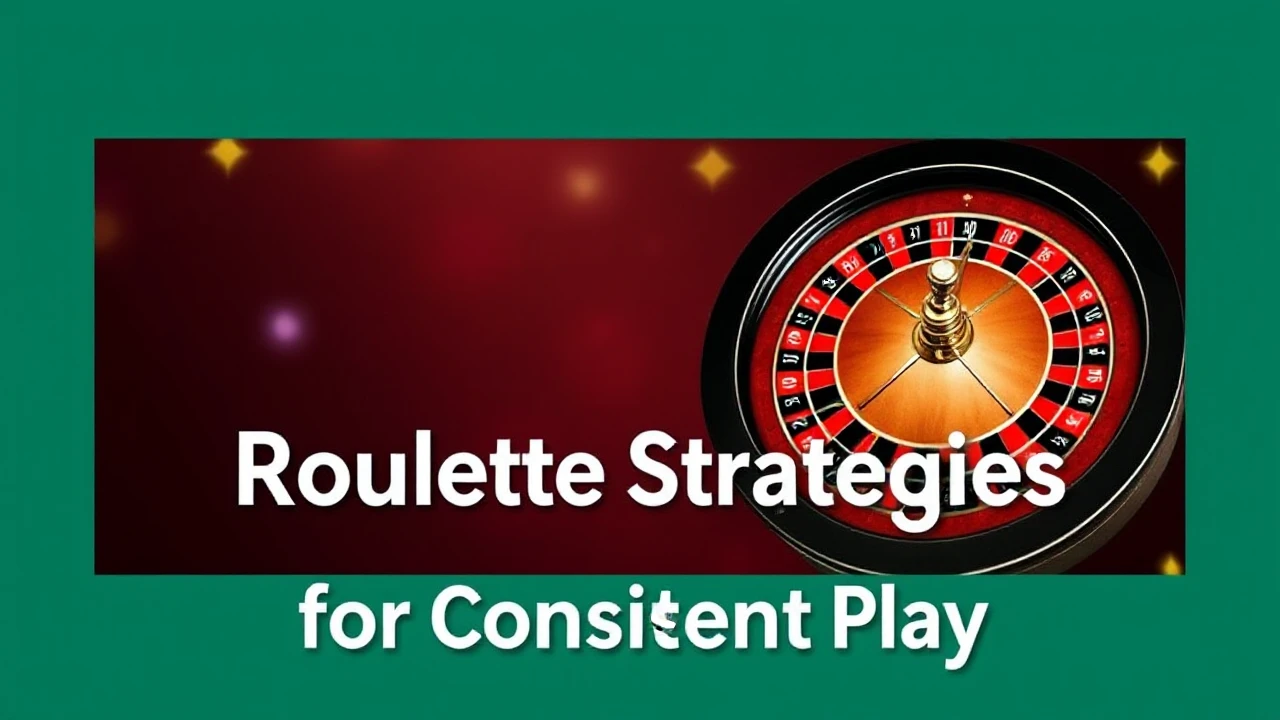 VB88 Roulette Strategies for Consistent Play