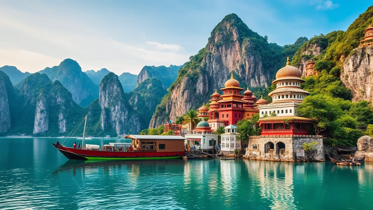 Spectacular Destinations: Exploring Asia