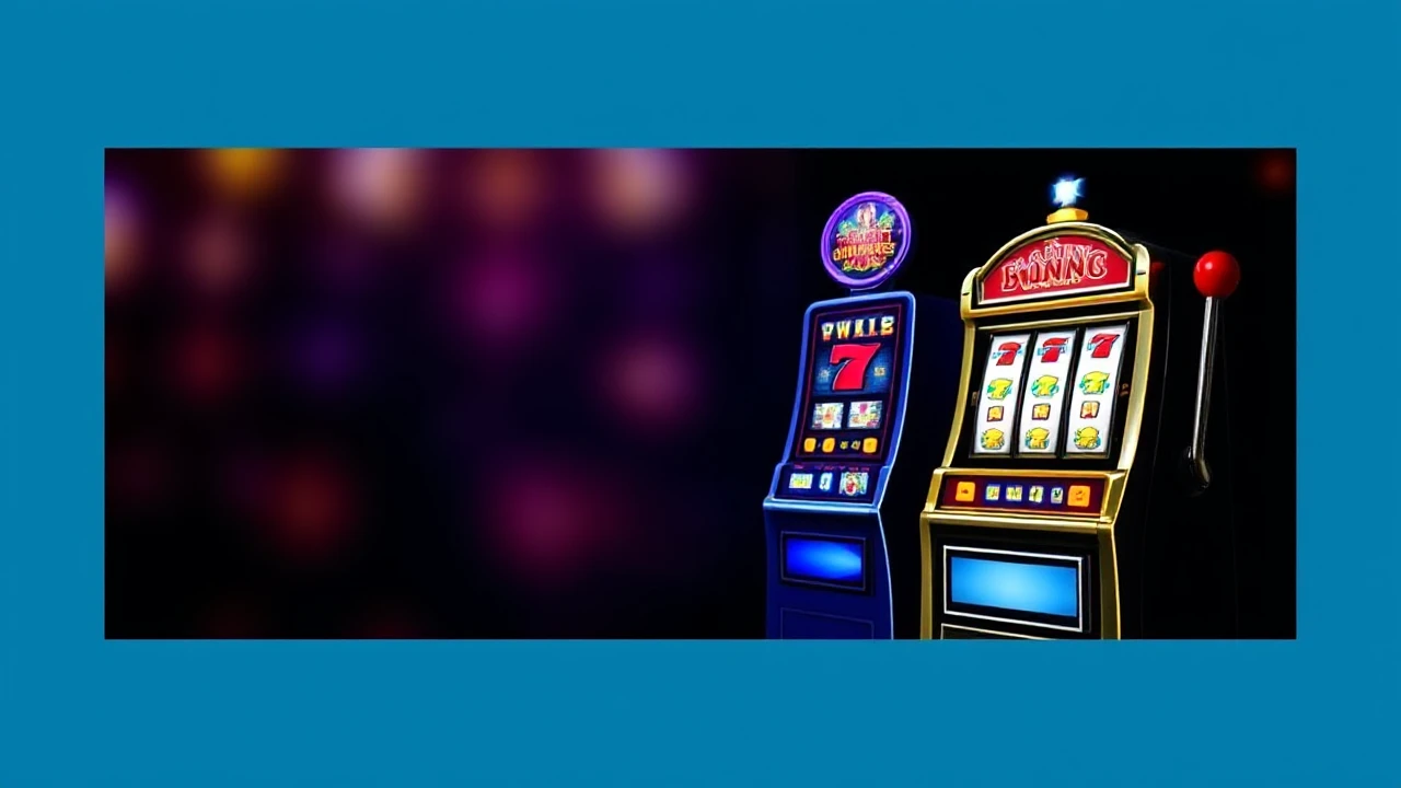 Your Go-To Manual of Picking the Perfect Slot Machine