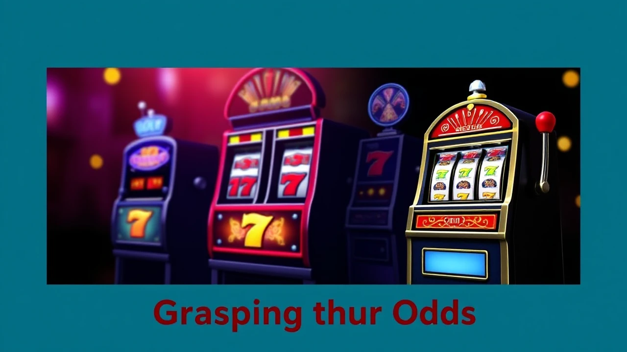 Grasping the Odds: An Amateur's Manual to Gaming House Slot Titles