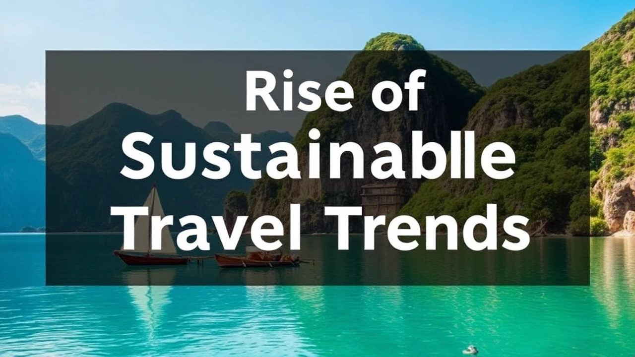 The Rise of Sustainable Travel Trends