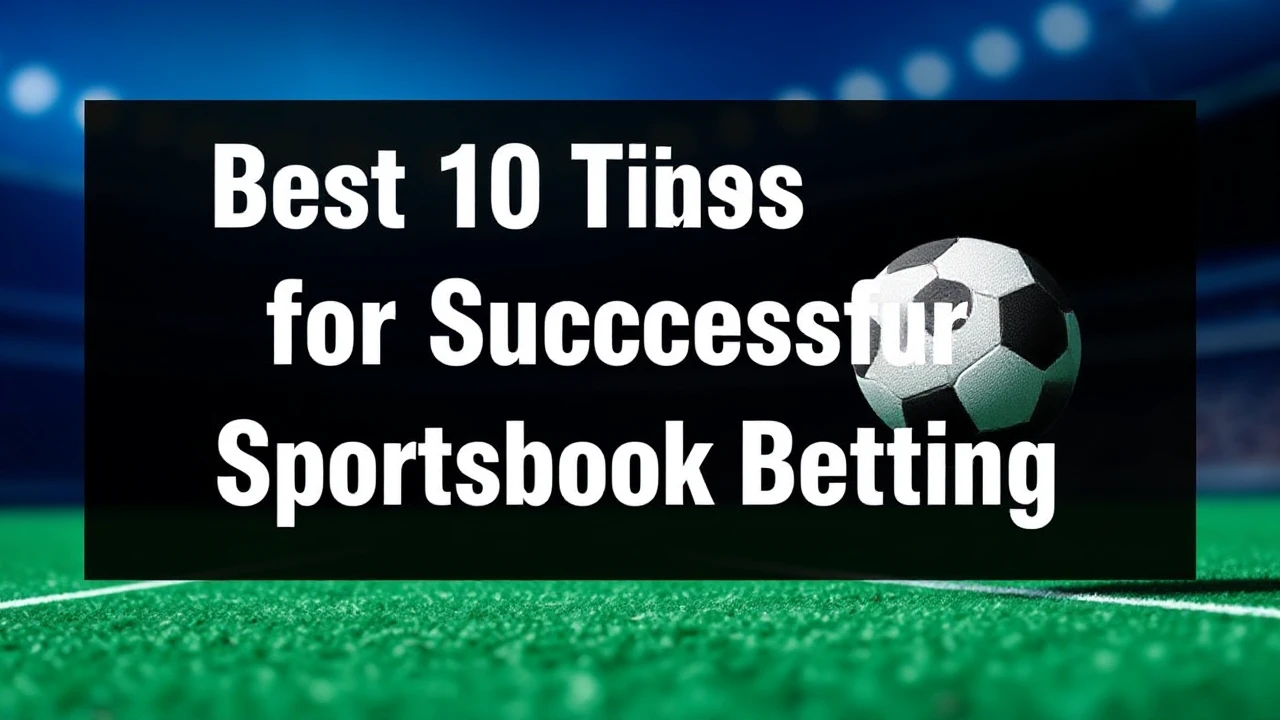 Best 10 Tips for Successful Sportsbook Betting