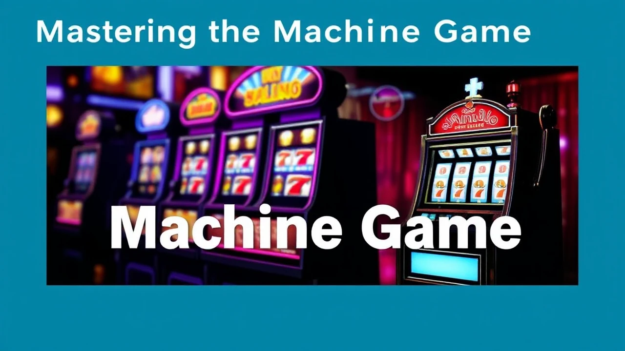 Mastering the Machine Game: Best 5 Strategies for Increasing Wins