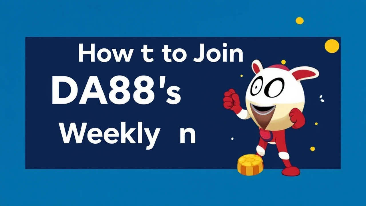 How to Join DA88’s Weekly Challenges