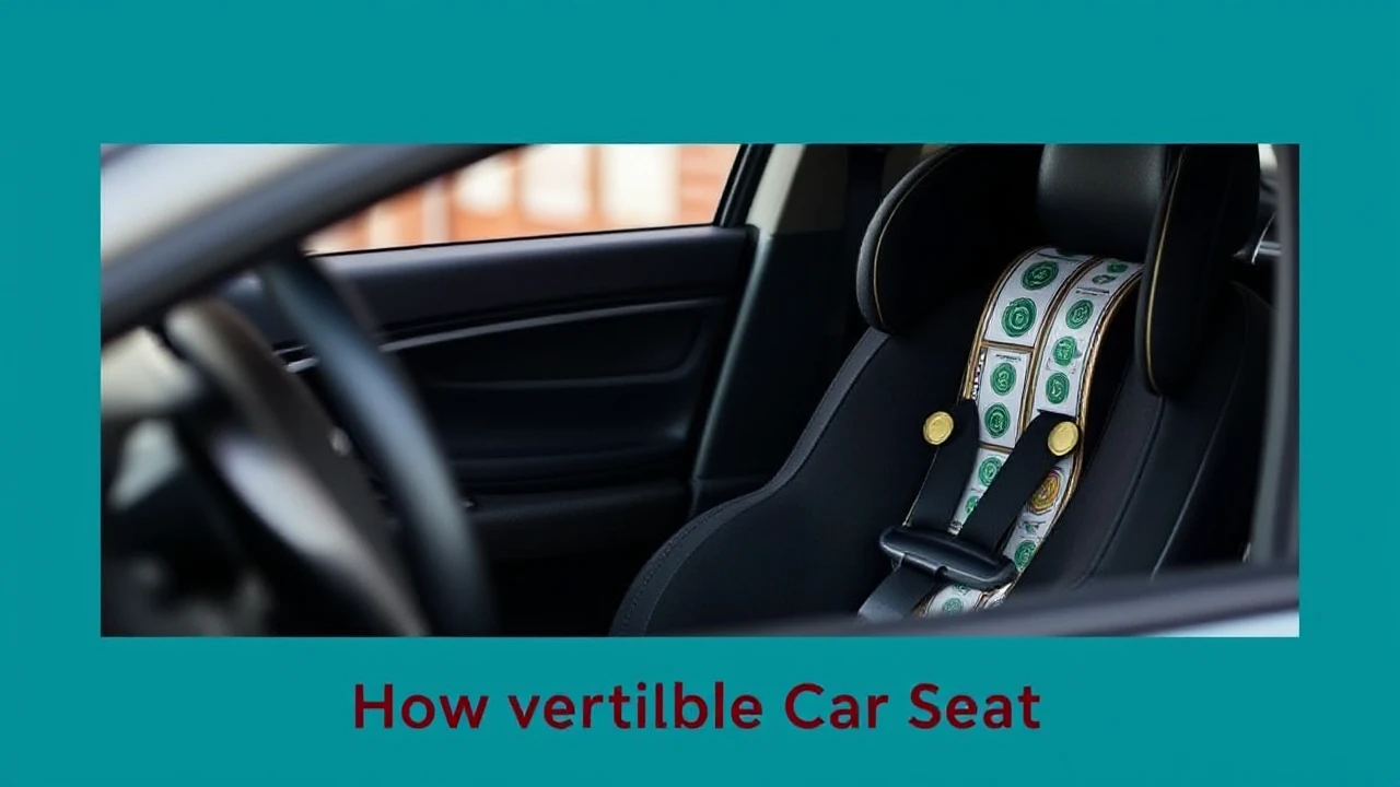 How Put In A Convertible Car Seat In The Car