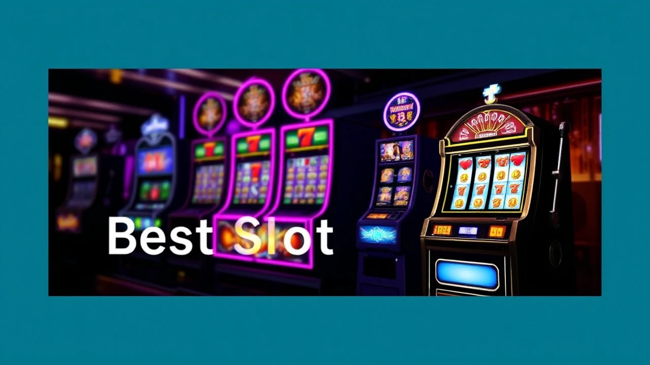 The Complete Manual on Picking the Best Casino Slot Machine