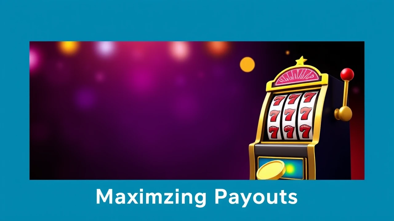 Maximizing Payouts: Expert Tips for Playing Slot Machine Slots