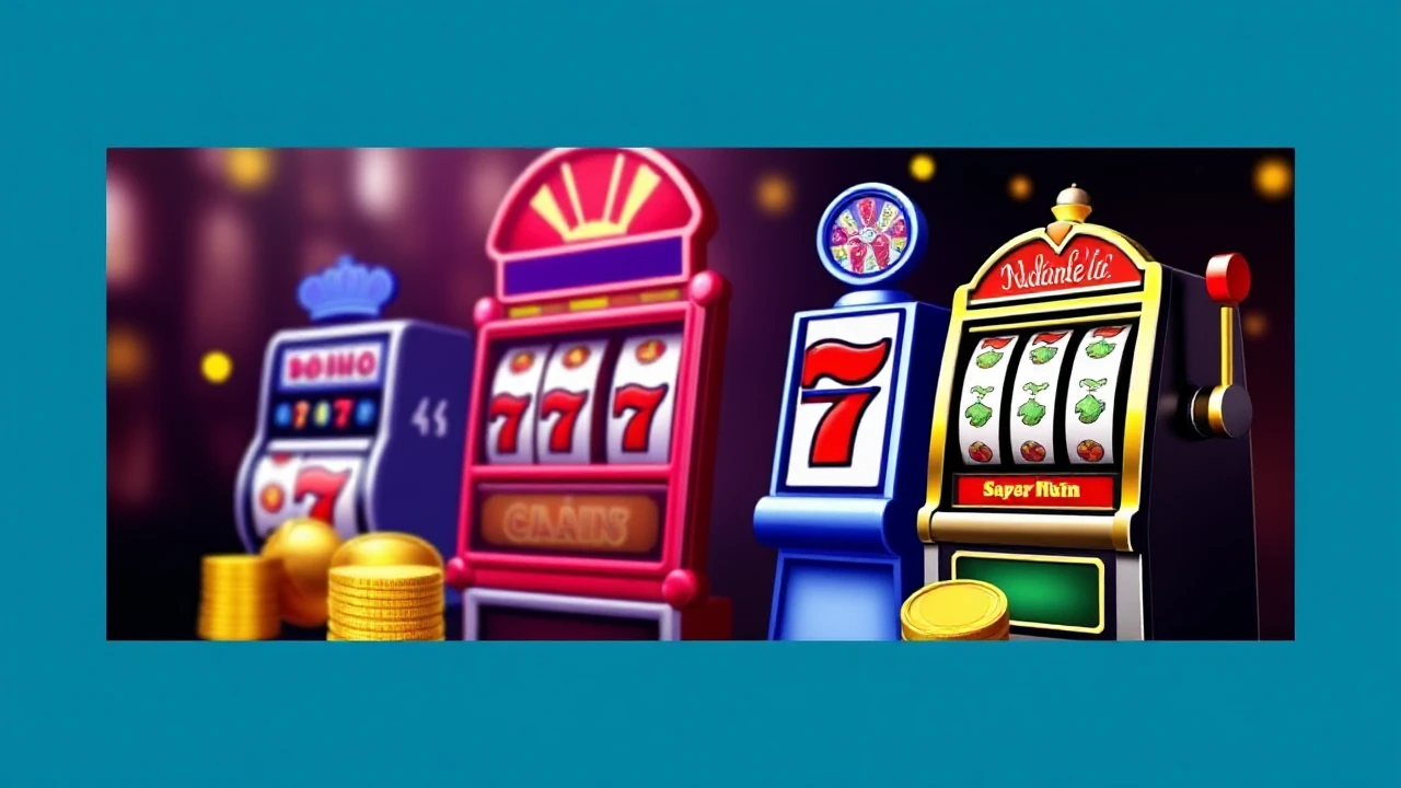 Mastering Different Types of Slot Games: All You Need to Know