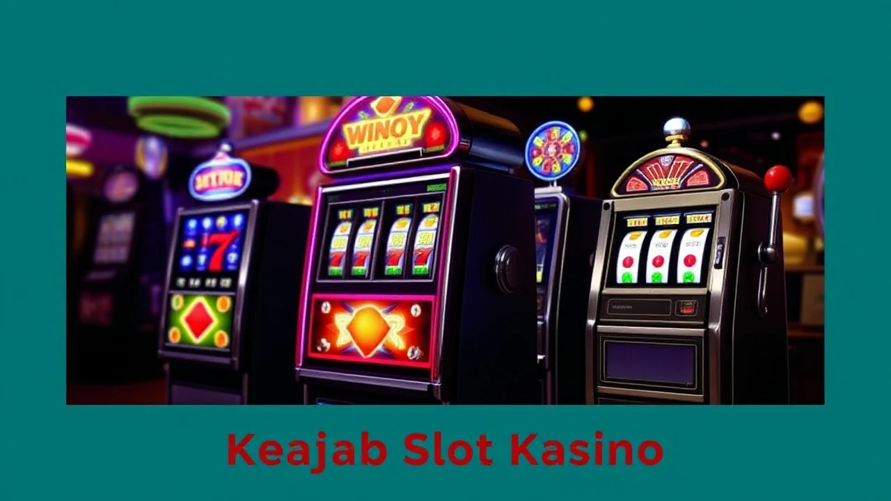 Keajaiban Slot Kasino: Fakta yang Menarik
