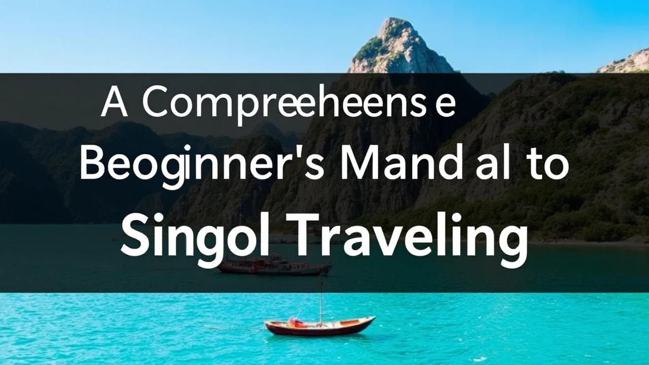 A Comprehensive Beginner's Manual to Single Traveling