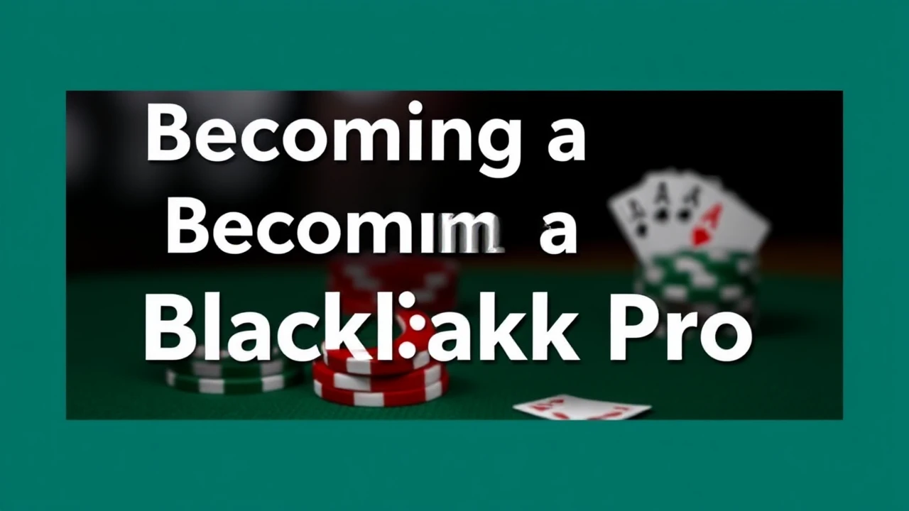 Becoming a Blackjack Pro: The Gateway to Casino Success!