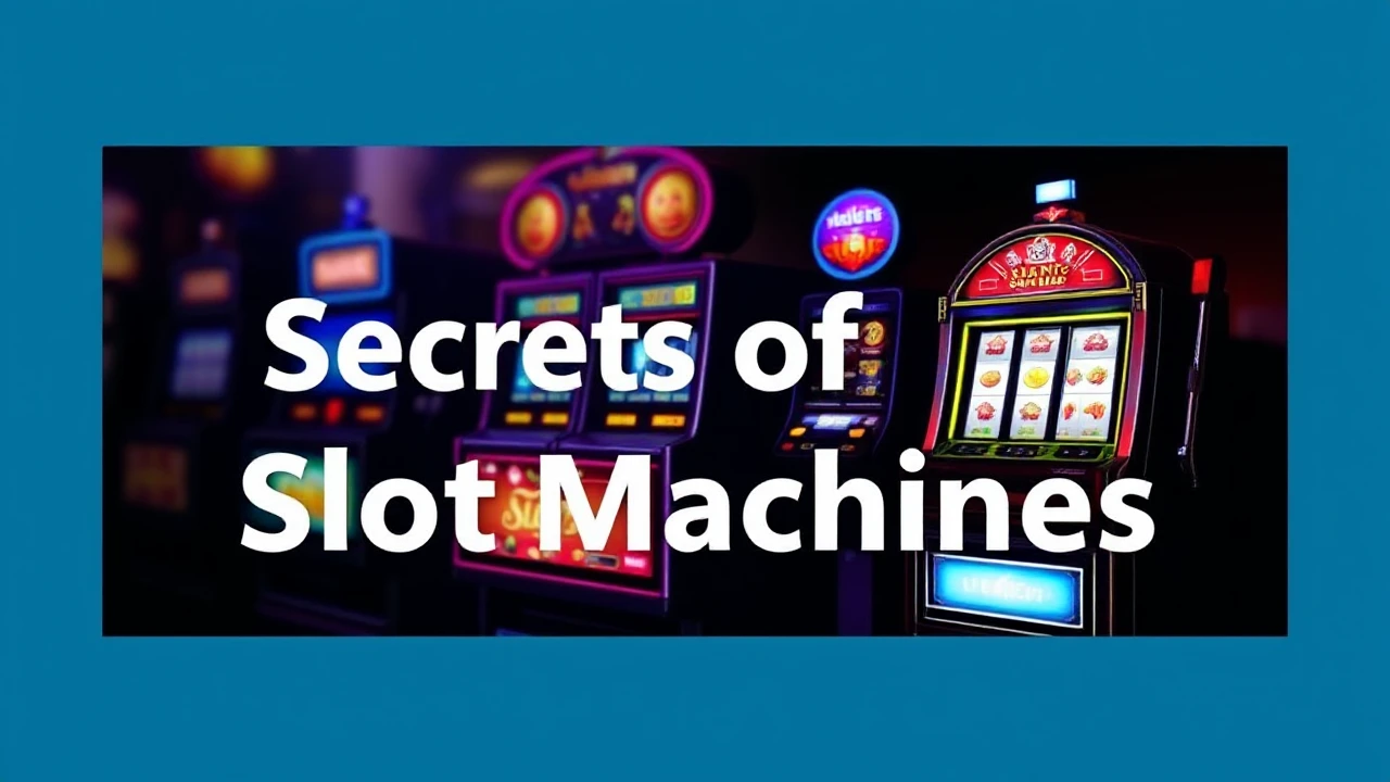 Unlocking the Secrets of Slot Machines: A Deep Dive into Gameplay and Payouts
